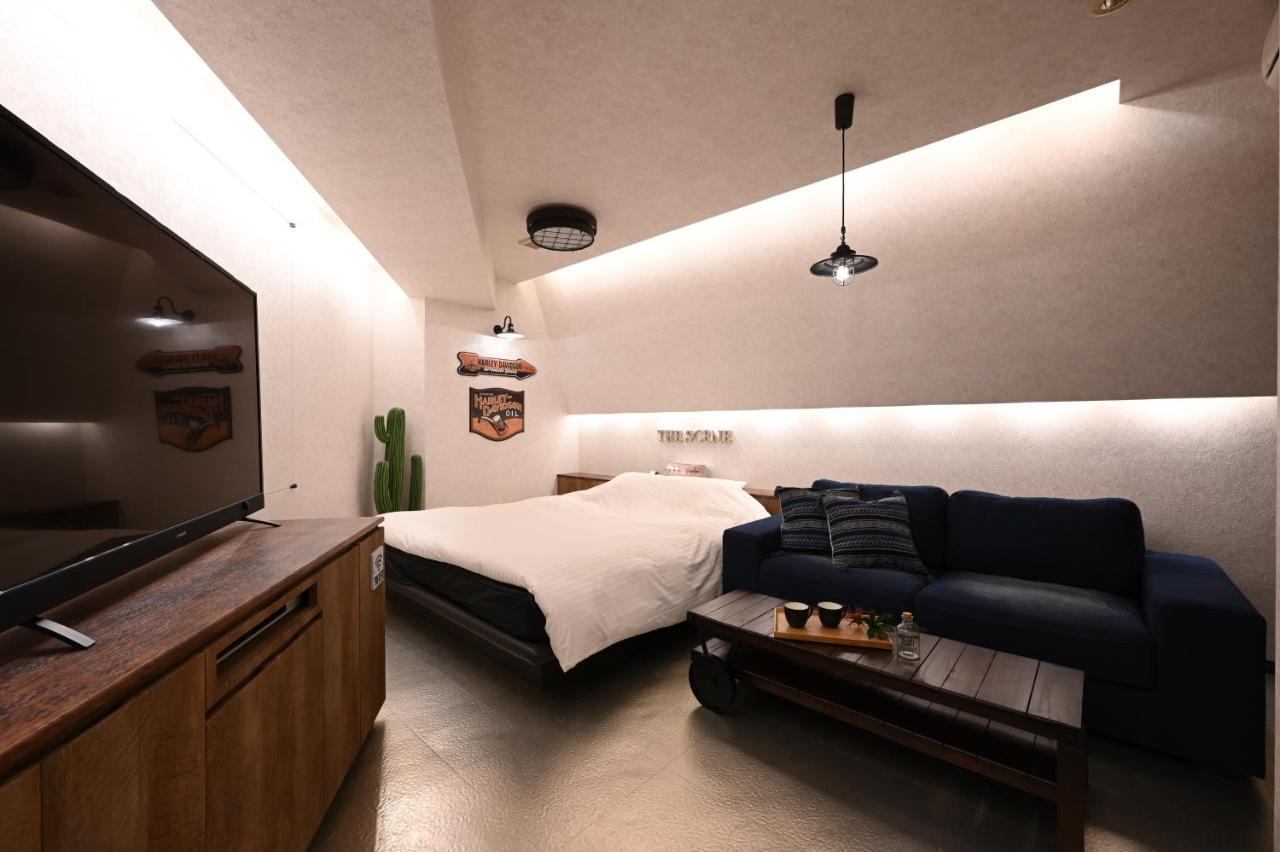 Hotel The Scene Йокохама Екстериор снимка
