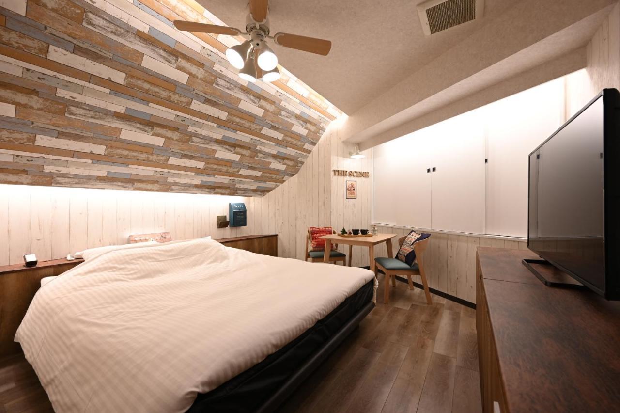 Hotel The Scene Йокохама Екстериор снимка