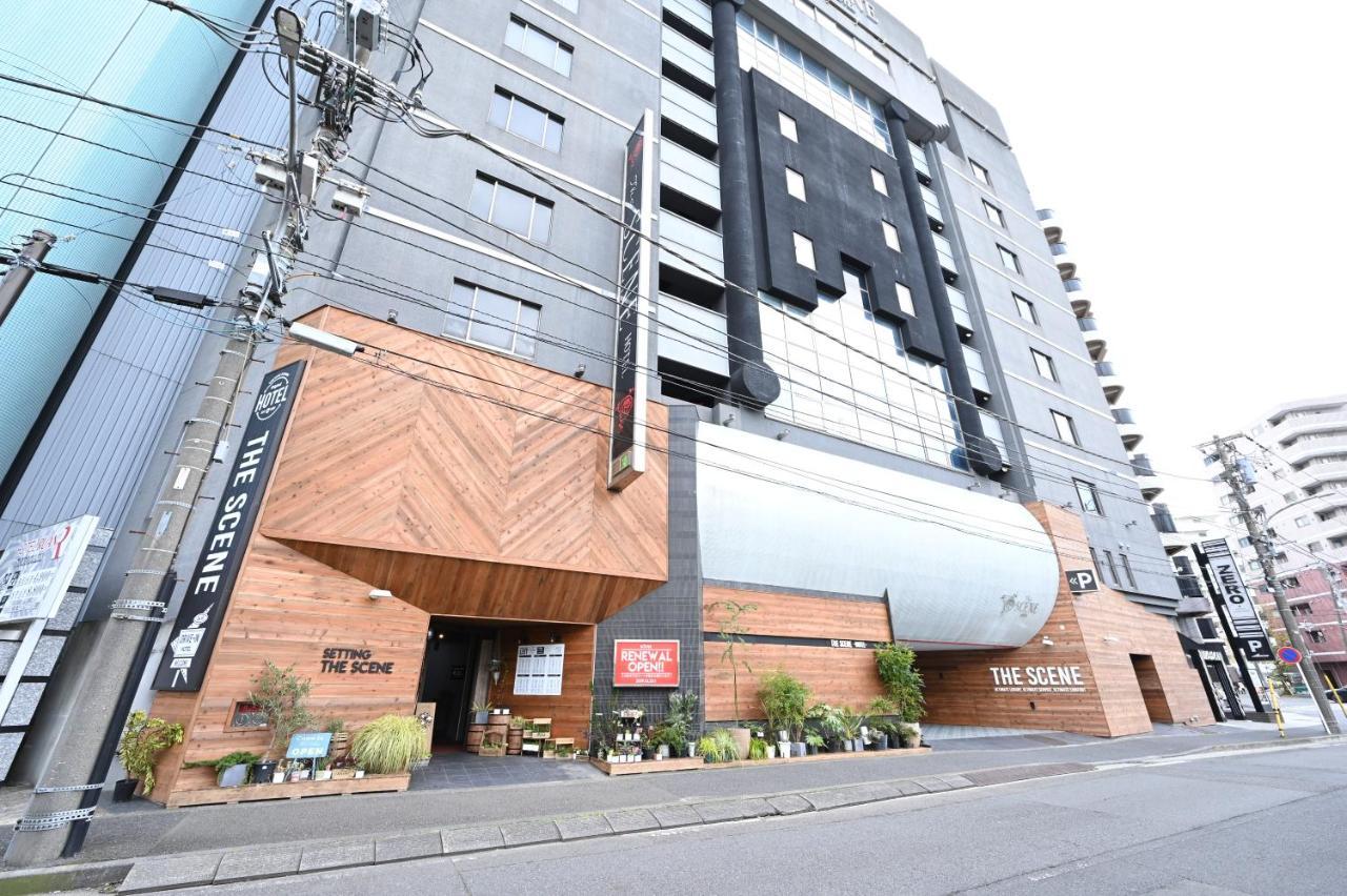 Hotel The Scene Йокохама Екстериор снимка